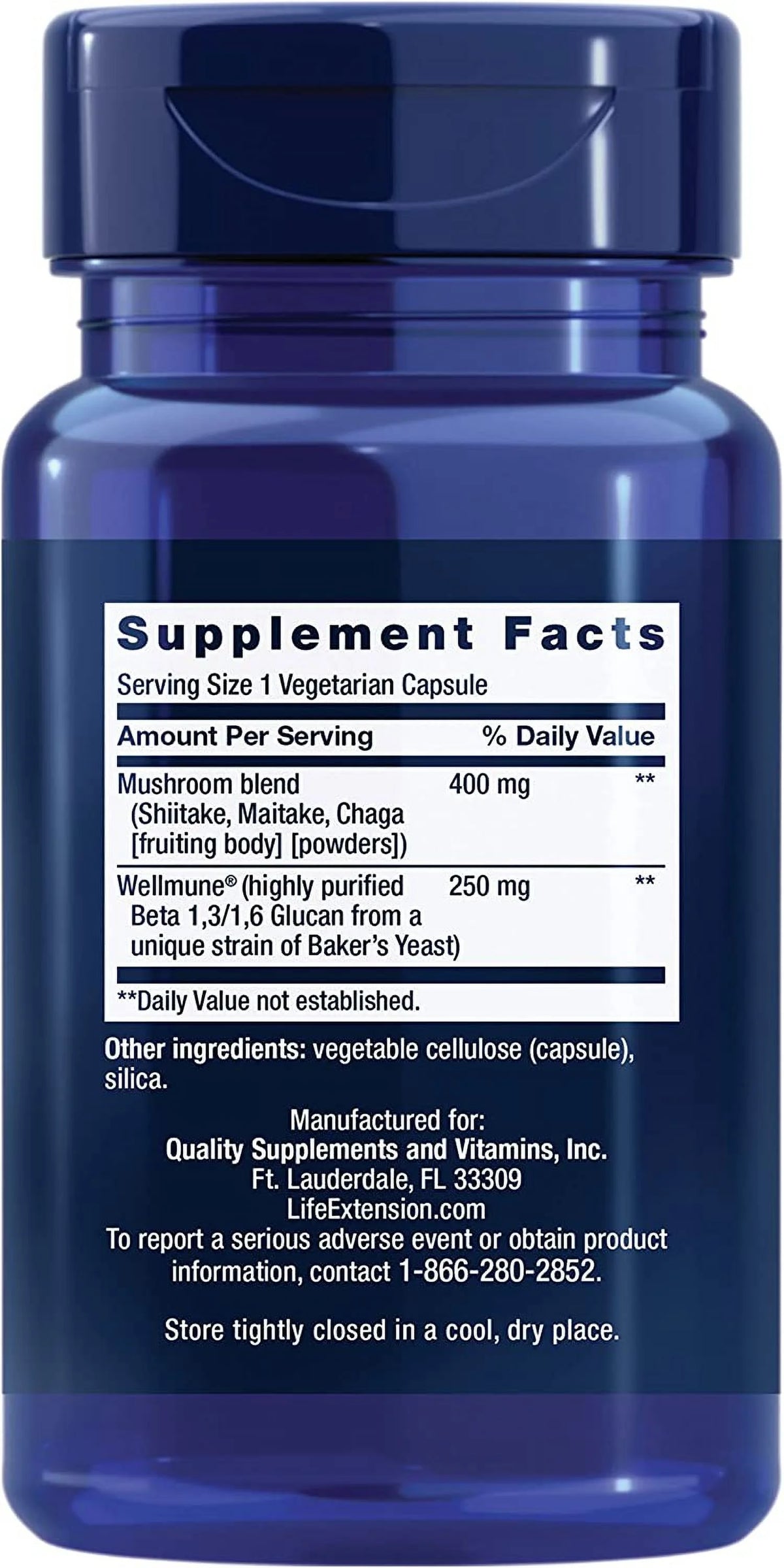 Mushroom Immune with Beta Glucans S83474