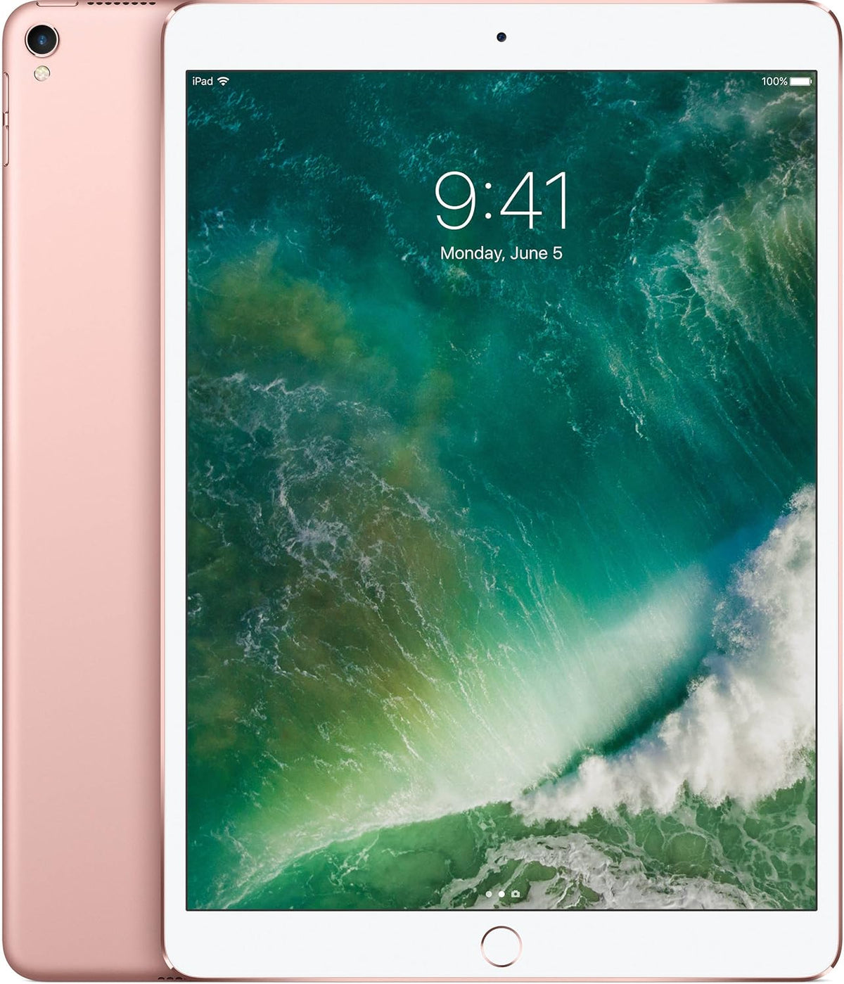 iPad Pro 10.5in 64GB Wi-Fi Rose Gold H6704