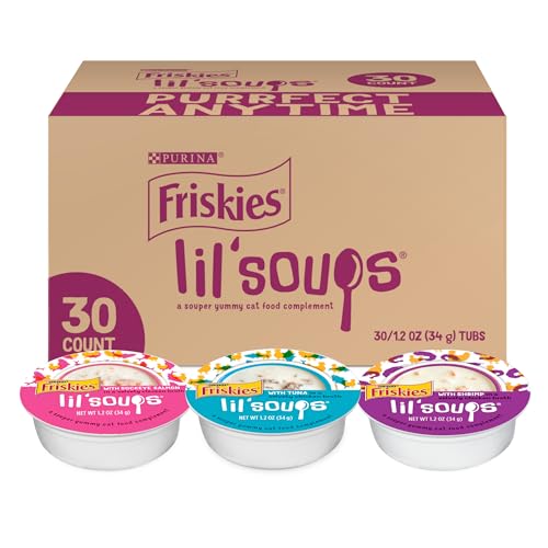 Grain Free Wet Cat Food Variety Pack, 30 Cups, 1.2 oz. A251