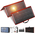 300W 18V Portable Solar Panel Kit with 2 USB Outputs C7575