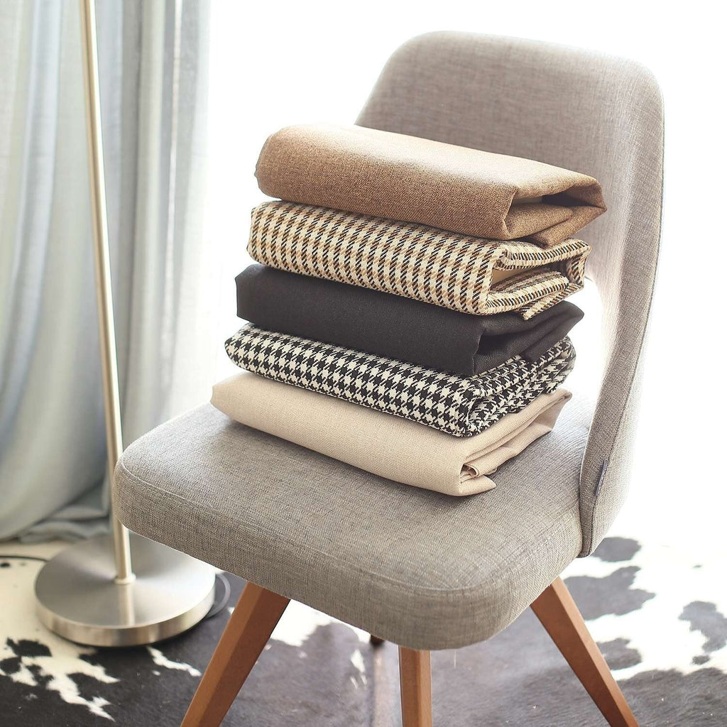 Set Of Two 20" X 12" Grey And Black Geometric Polyester Lumbar Pillow L7097