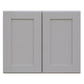 Double Door Wall Cabinet Dove Gray U886478