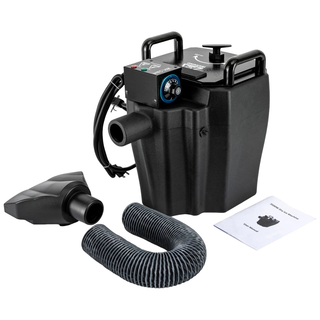Black Dry Ice Machine J266158