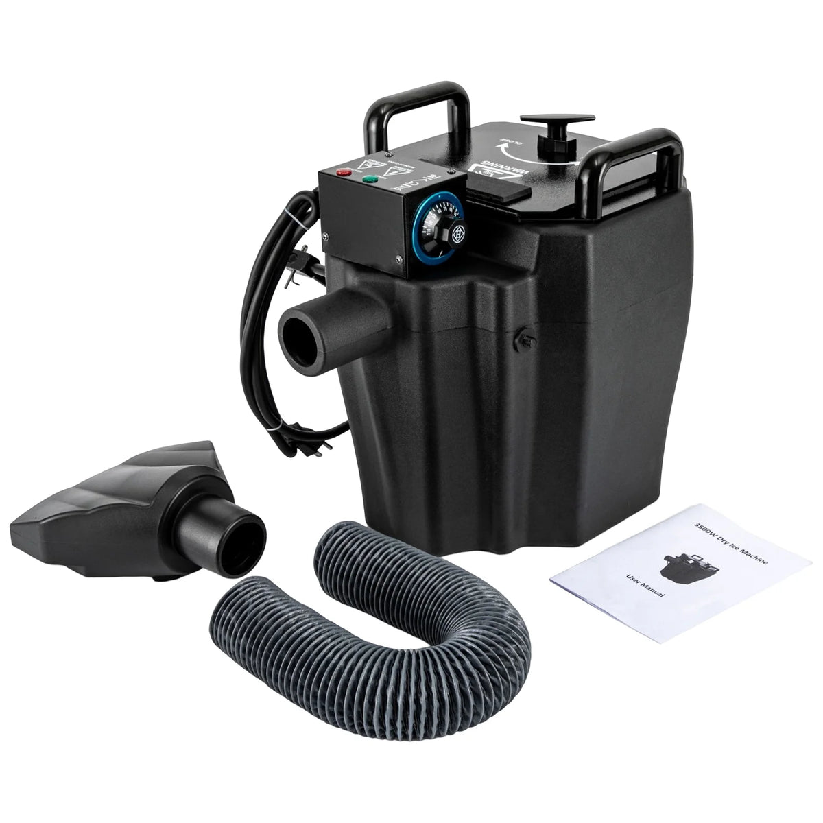 Black Dry Ice Machine J266158