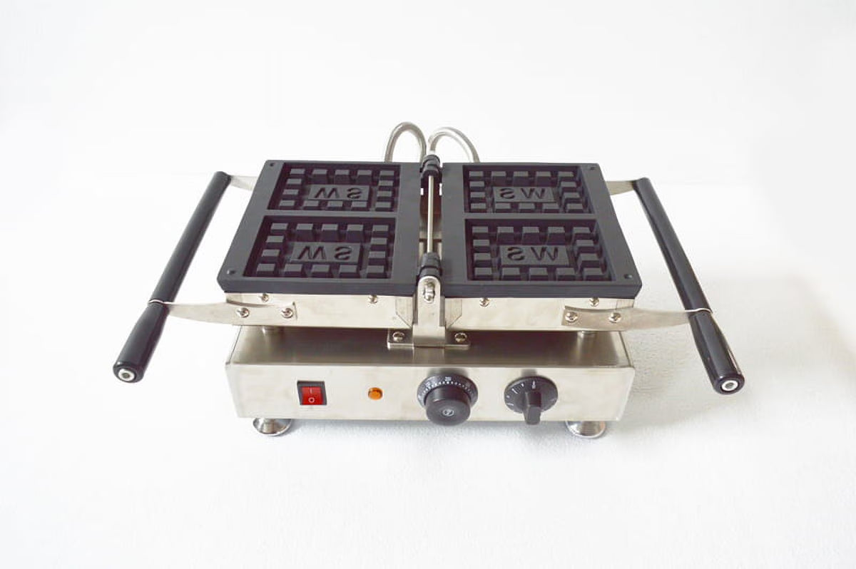 Nonstick Electric Square Waffle Maker L7815