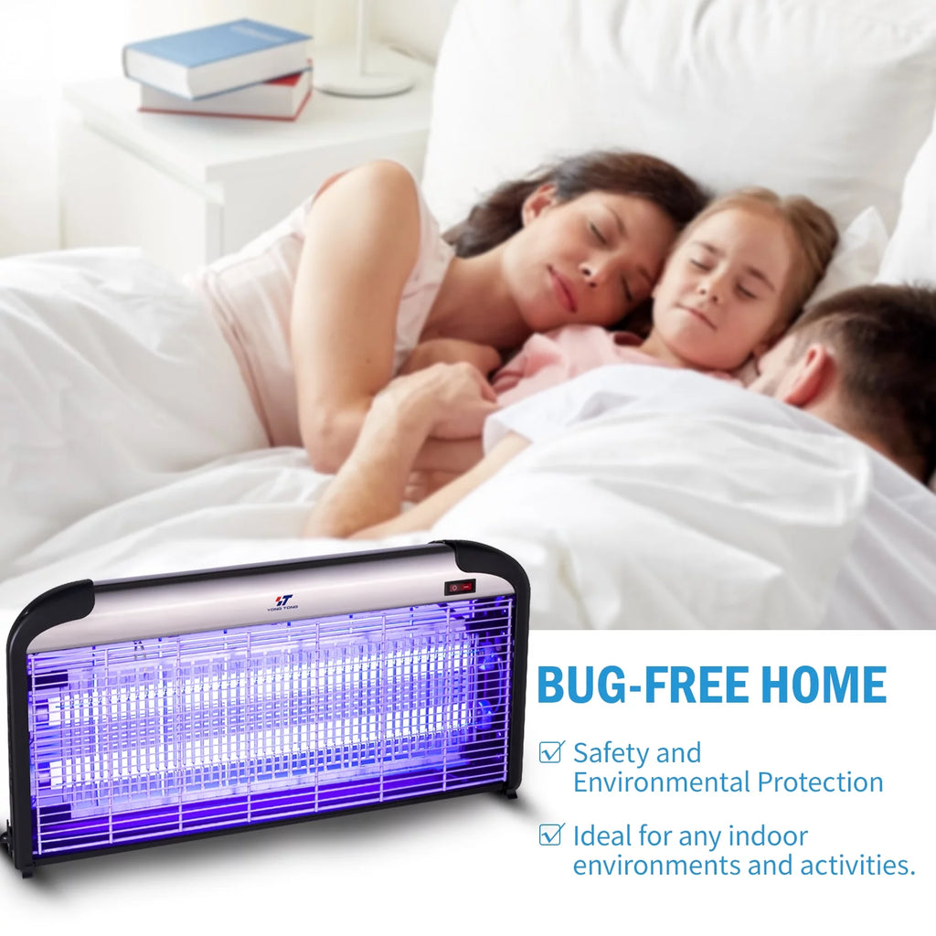 2500V 30W Dual UV Tube Bug Zapper G6825