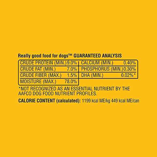 Chicken & Beef Puppy Canned Wet Dog Food, 13.2-oz, Case of 12 P565881