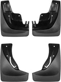 Black MudFlaps for Jeep Grand Cherokee Front & Rear Set L6075