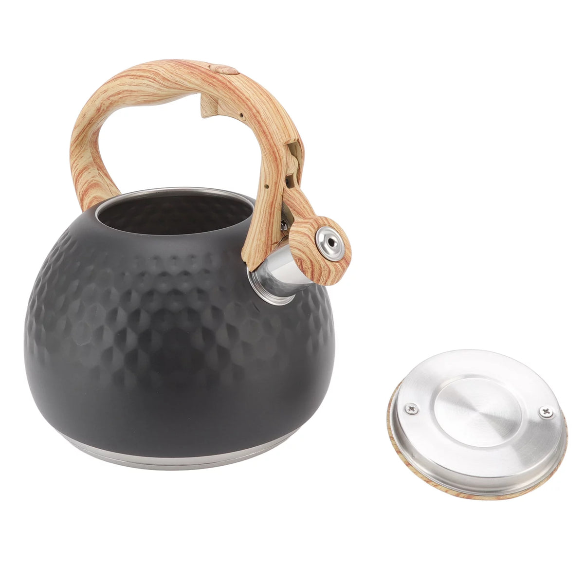 3L Whistling 304 Stainless Steel Stovetop Tea Kettle Z112