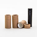 1/4 oz Kraft Paperboard Cosmetic Tubes X100 F499