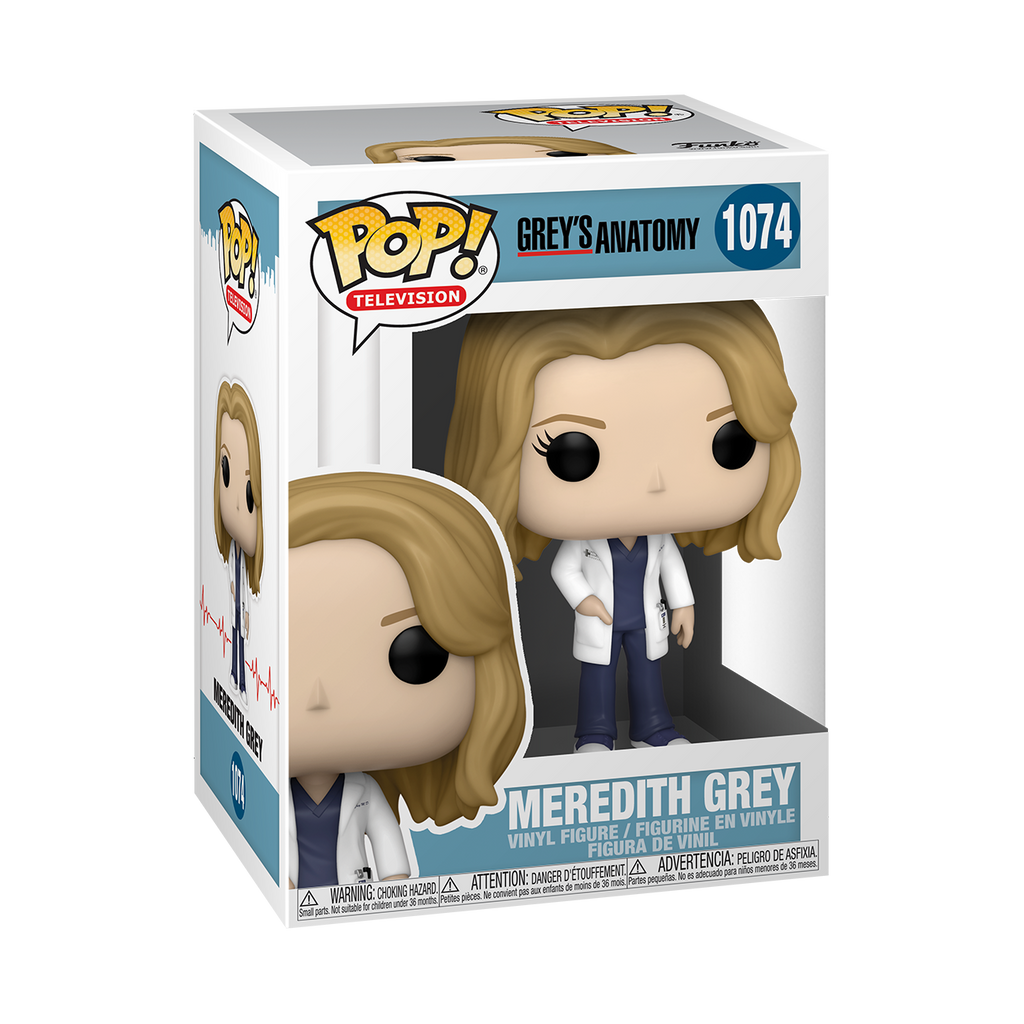 Meredith Grey Pop! Vinyl Figure Q90532