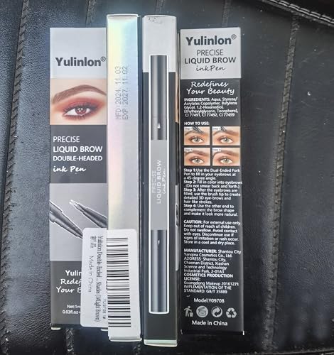 Waterproof 0.01mm Micro-fork Tip Eyebrow Pen I8061