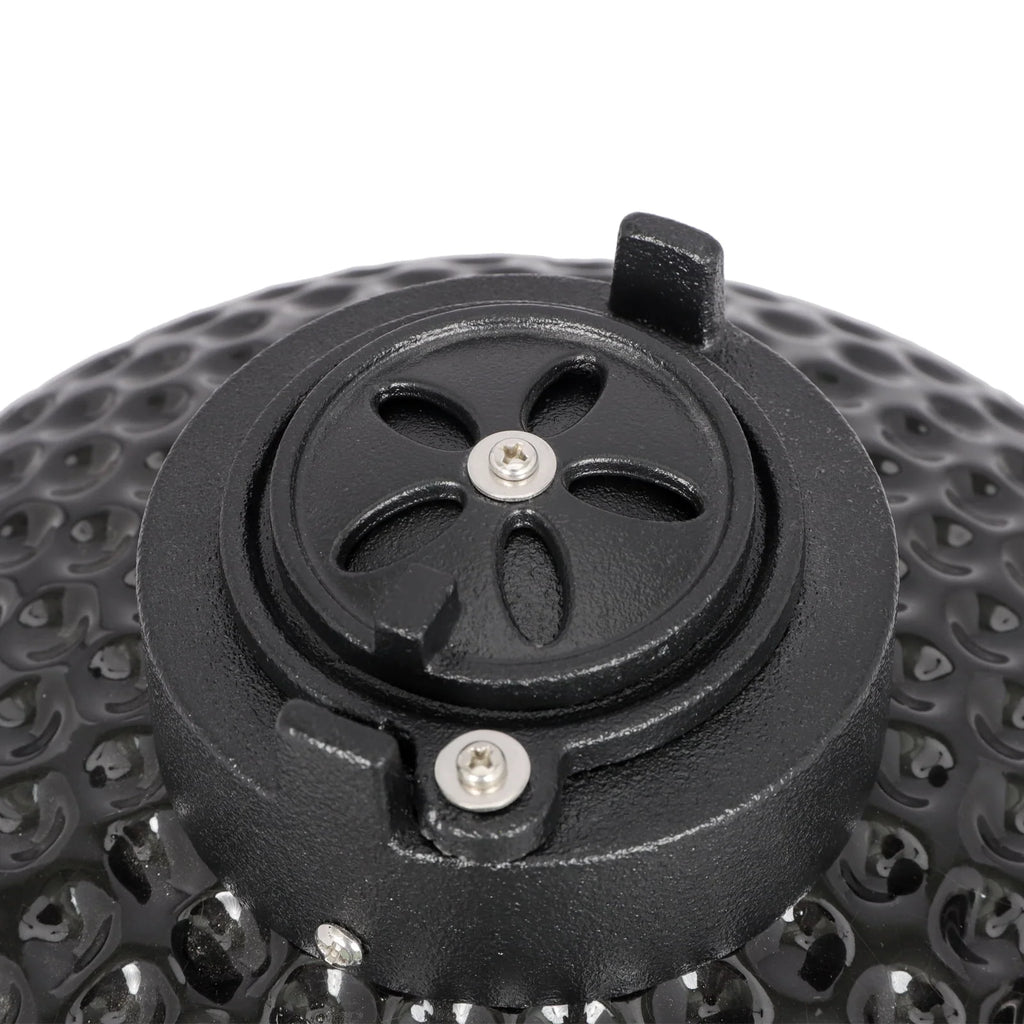 13in Black Ceramic Charcoal BBQ Grill D23073