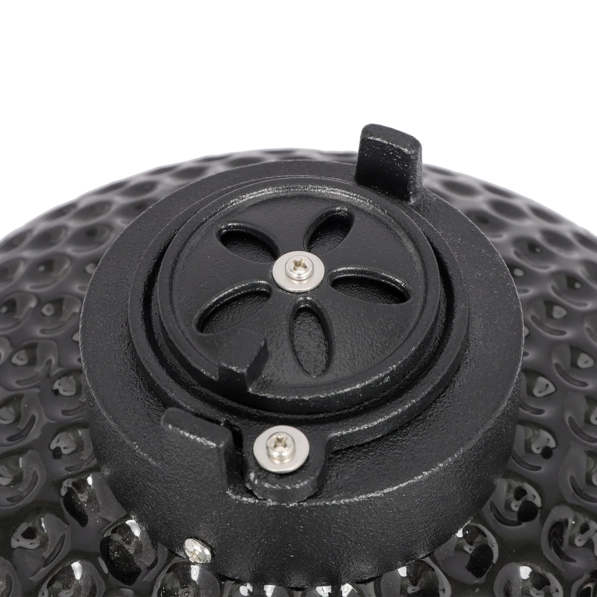 13in Black Ceramic Charcoal BBQ Grill D23073