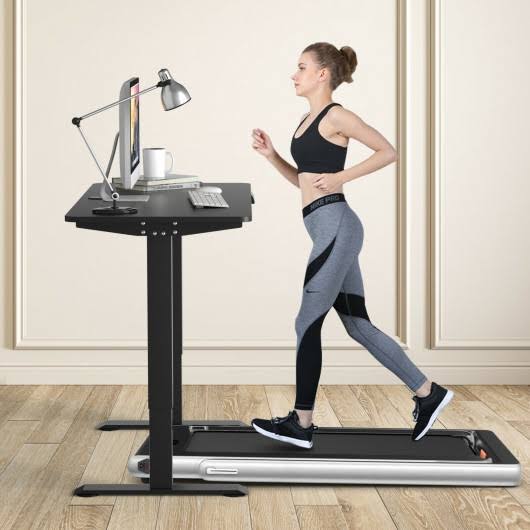 Electric Height Adjustable Standing Desk with Memory Controller S11574