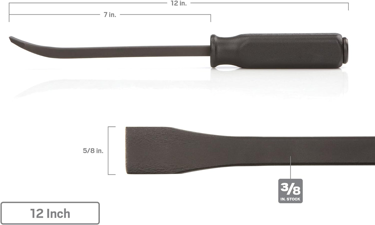 Angled Tip Handled Pry Bar Set, 3-Piece P40547