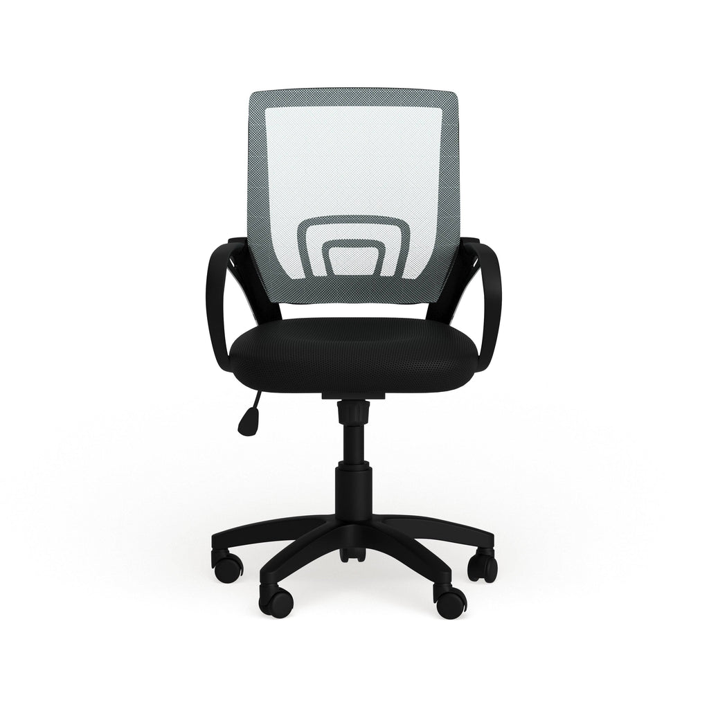 Purple Mesh Back Office Chair O69655