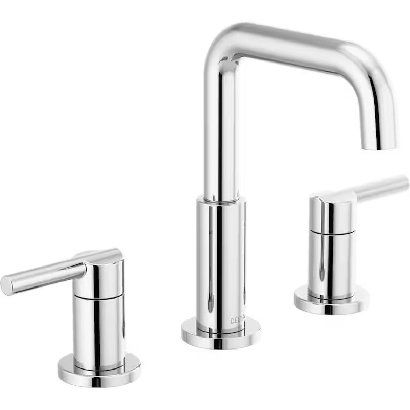 8 in. Widespread 2-Handle Bathroom Faucet in Chrome M727427