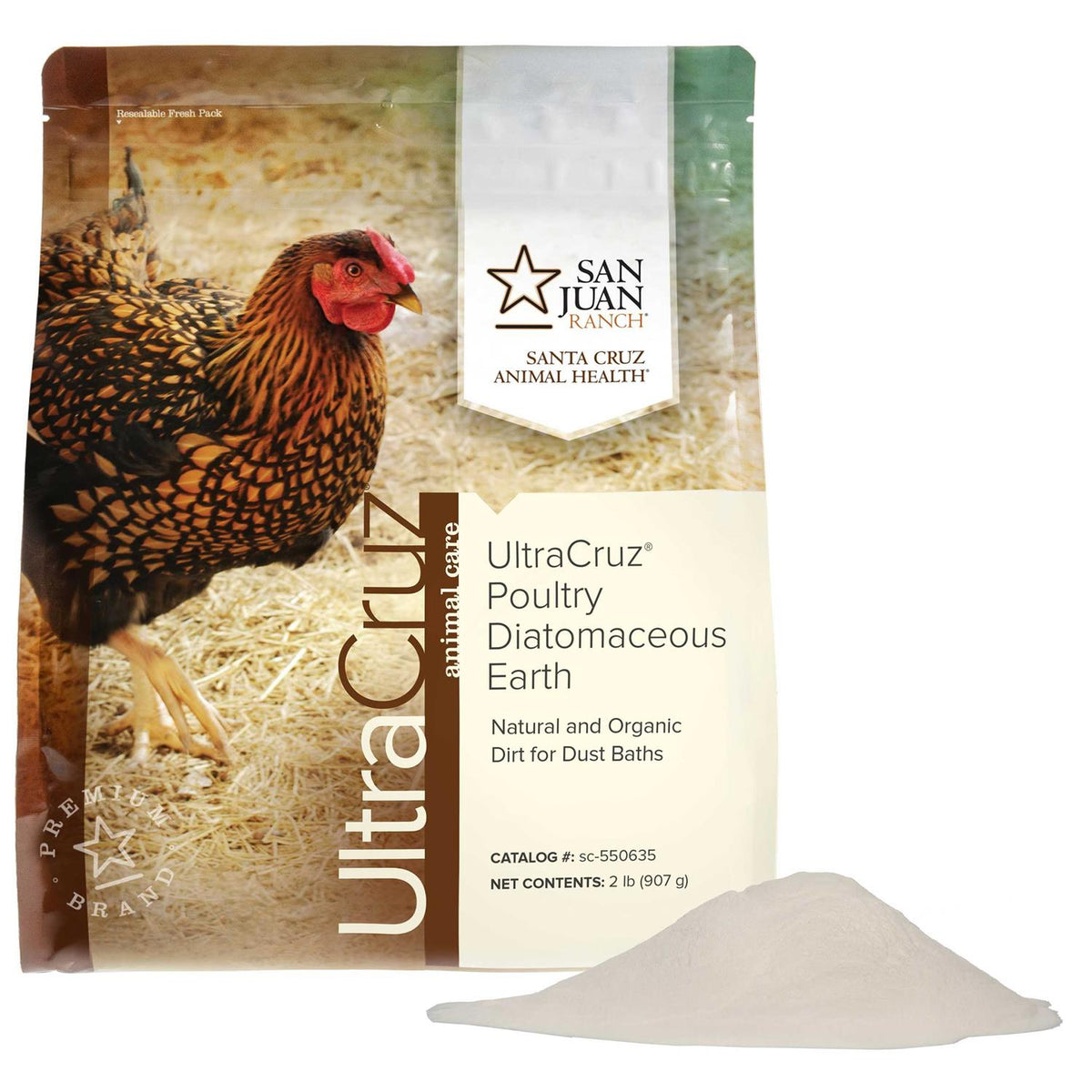 Diatomaceous Earth Poultry Q242