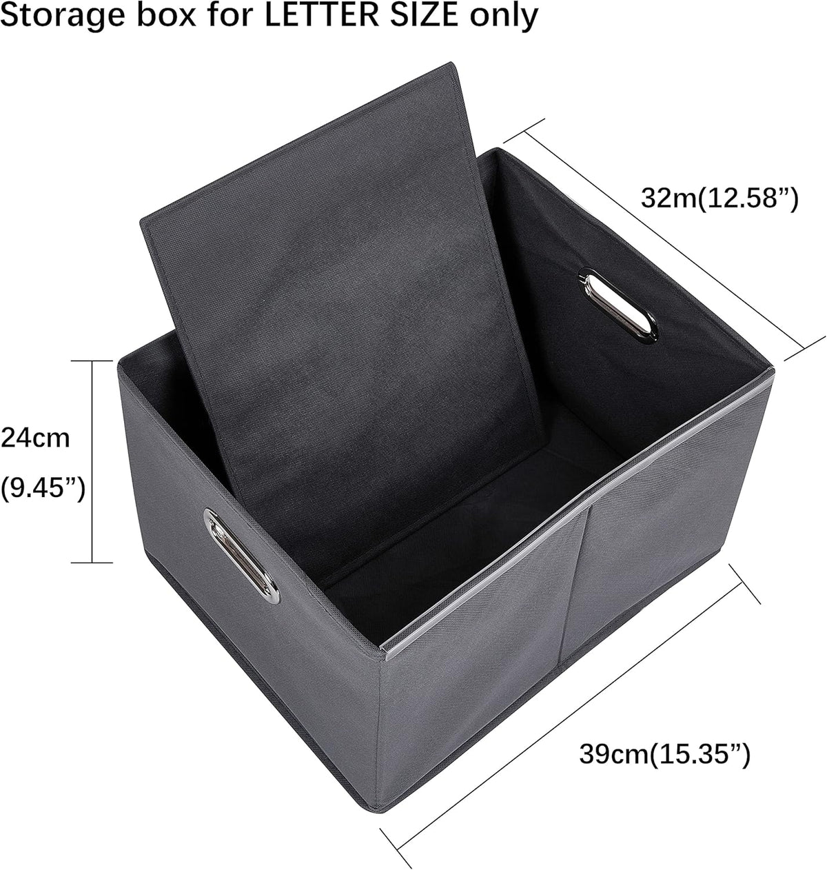 Black 2 Drawer Wooden Lateral File Cabinet with 2 Open Shelves V5949