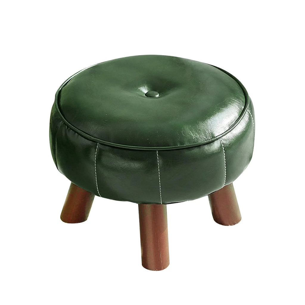 Small Footstool with Mute Bottom Pads R89550
