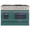 48 in. Natural Gas Range with Green Door A760831
