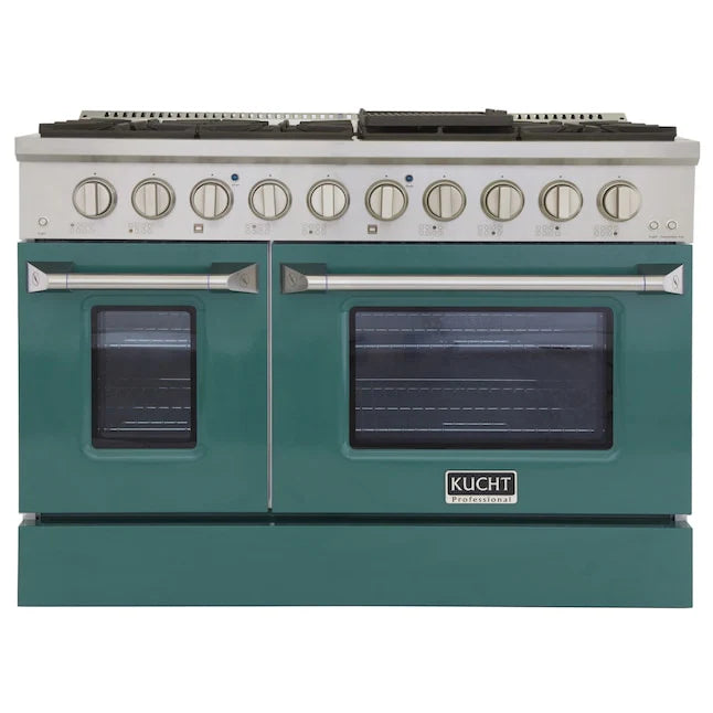 48 in. Natural Gas Range with Green Door A760831