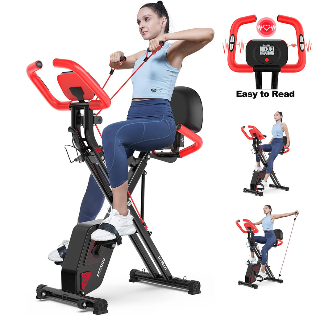4in1 Folding Exercise Bike O882602