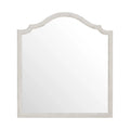 Shaped Wall Mirror in Driftwood White C5234