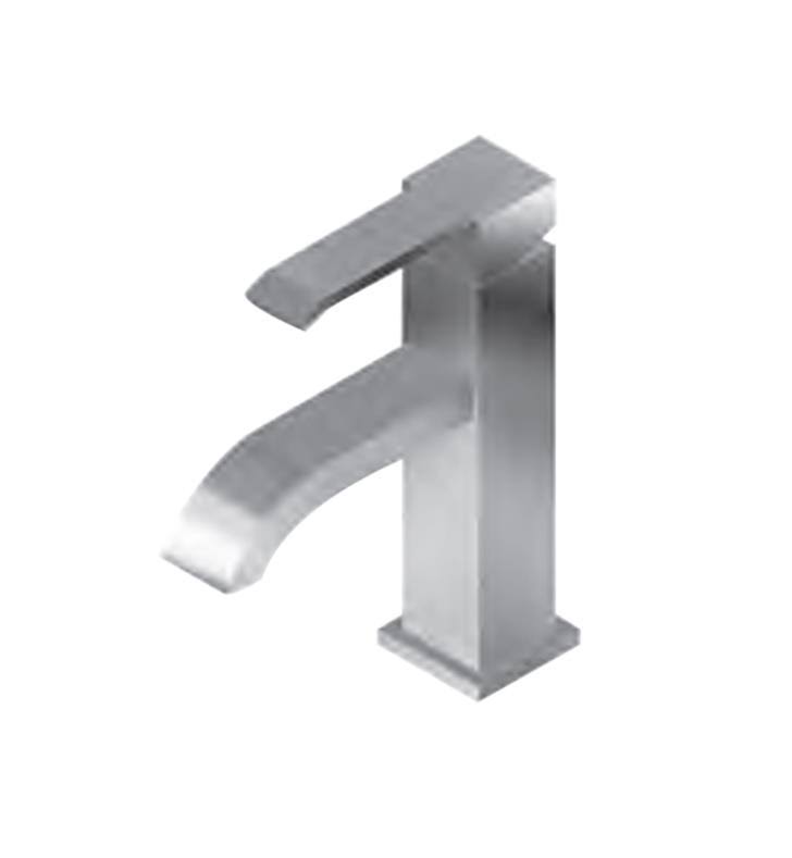 Polished Chrome Lavatory Faucet T127