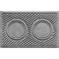 Dog Bowl Pet Feeder Mat U515