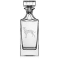 30 oz Glass Whiskey Decanter with Glass Stopper V836457