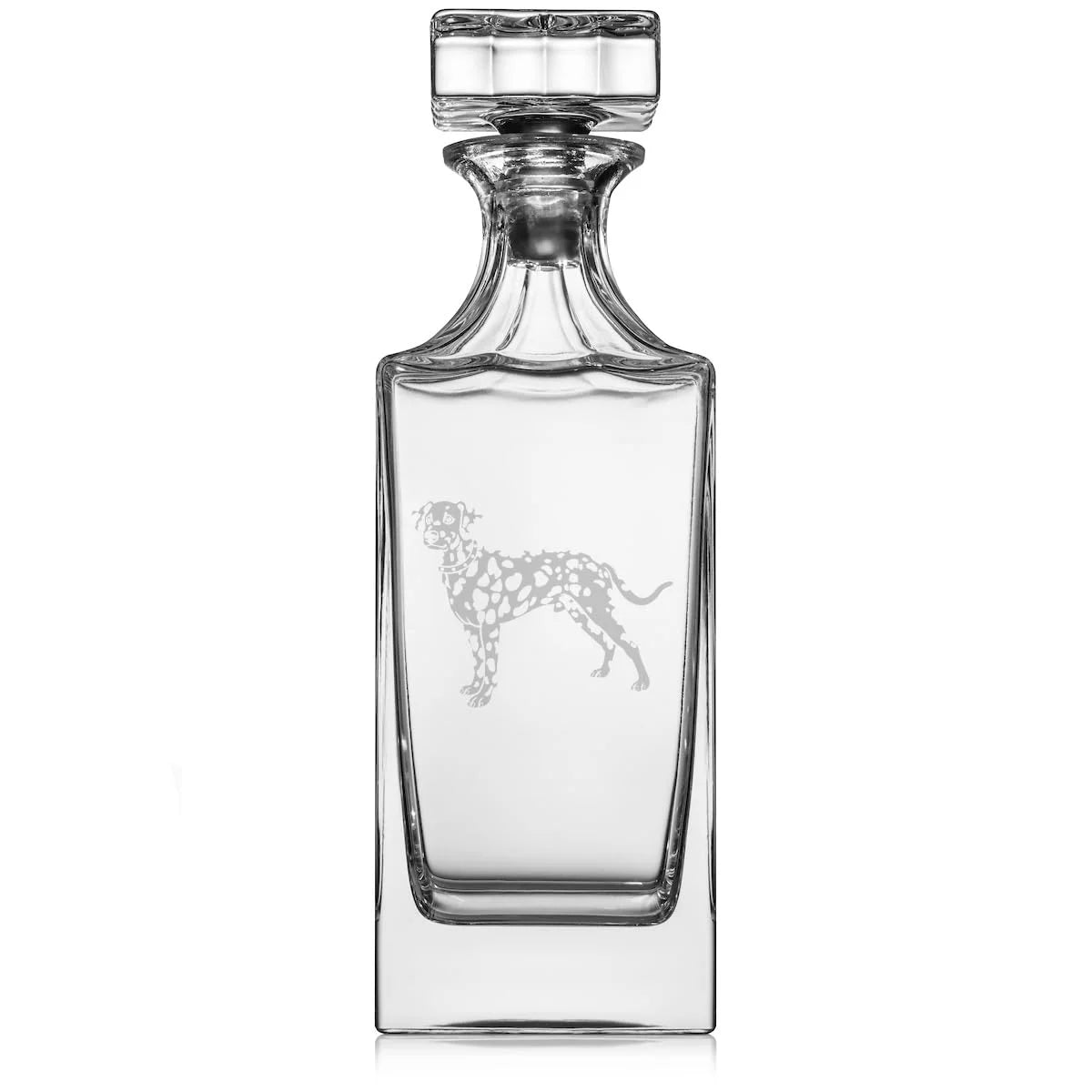 30 oz Glass Whiskey Decanter with Glass Stopper V836457