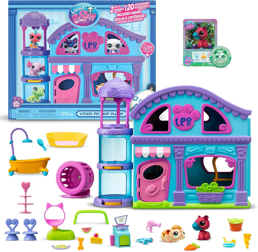 LPS Gen 7 Mystery Figures Playset X988763