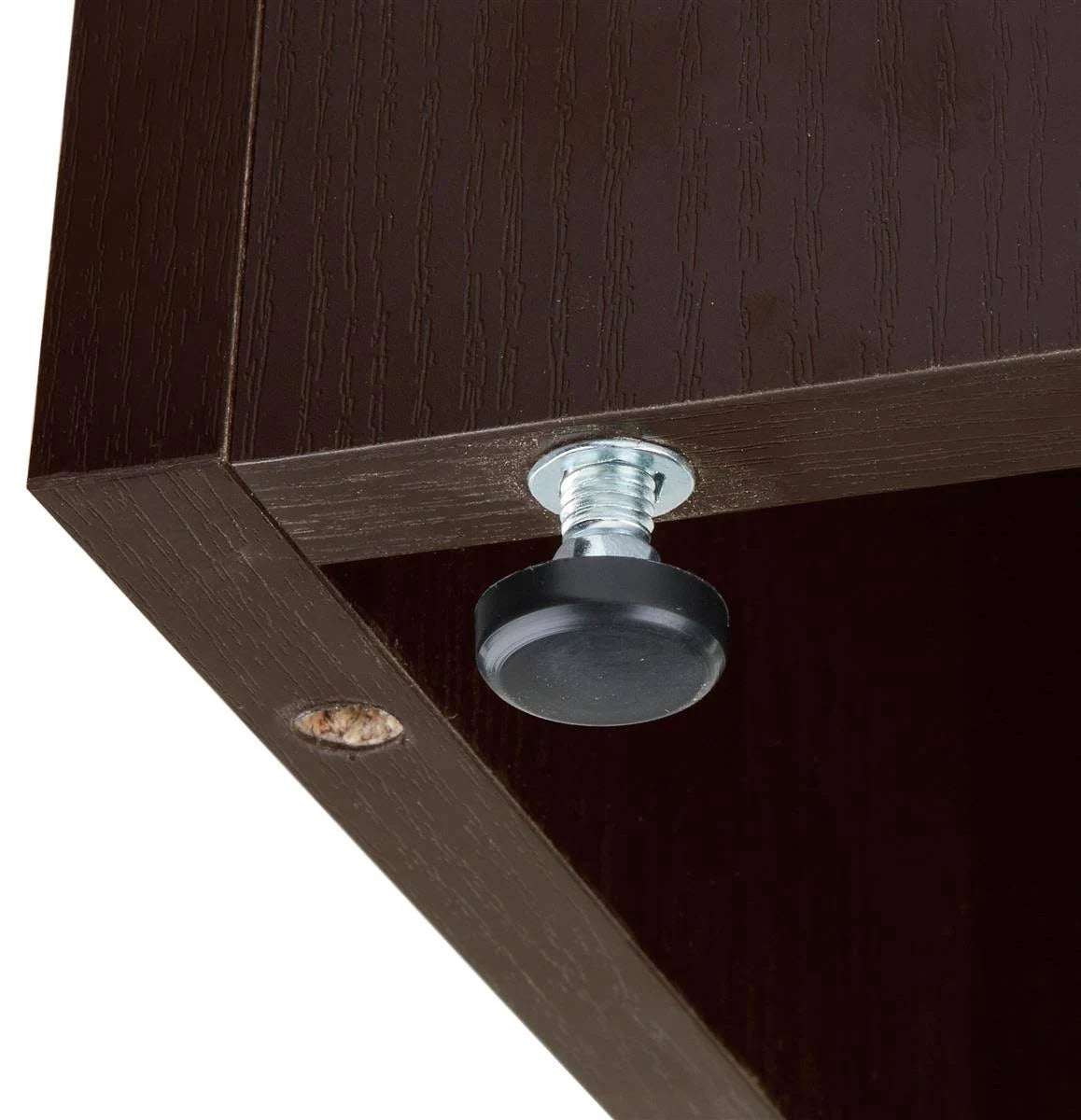 Display Case with Tempered Glass Panels and Hinged Doors Q27963