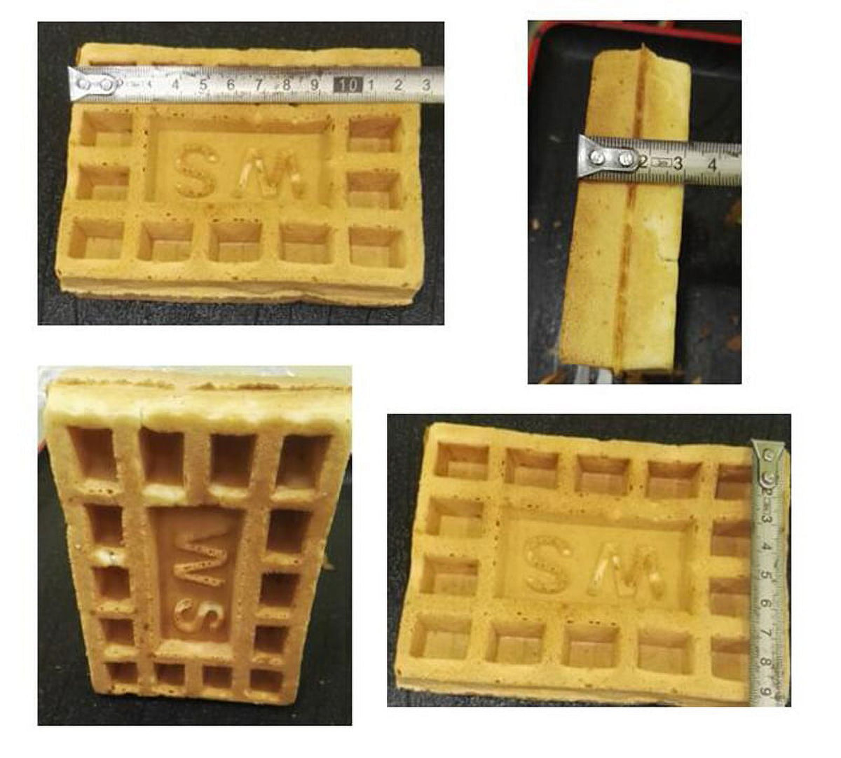 Nonstick Electric Square Waffle Maker L7815