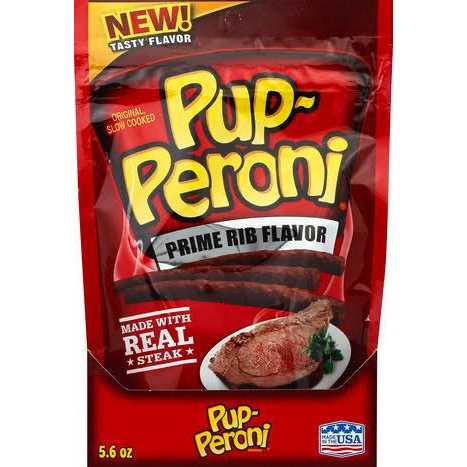 Prime Rib Flavor Dog Y1946