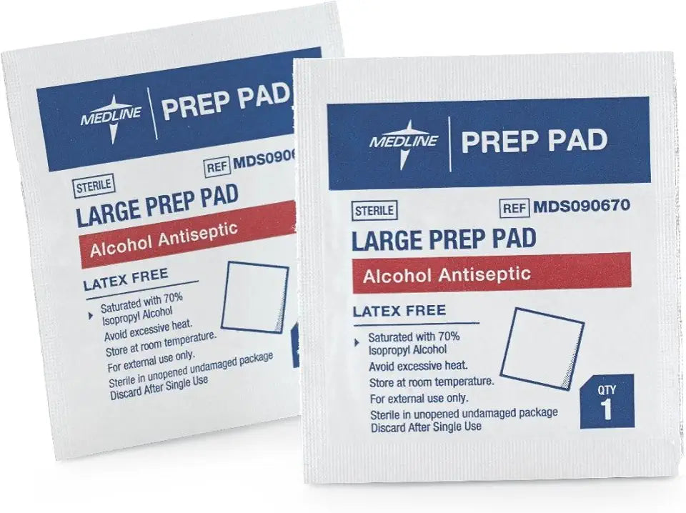 Sterile Alcohol Pre Pads, Case of 1000 X61910