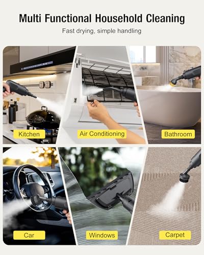 2500W Handheld Steam Cleaner L8778