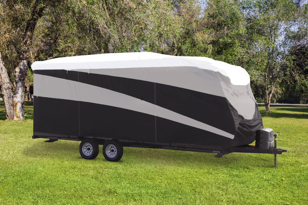 Black Toy Hauler Cover Y87356