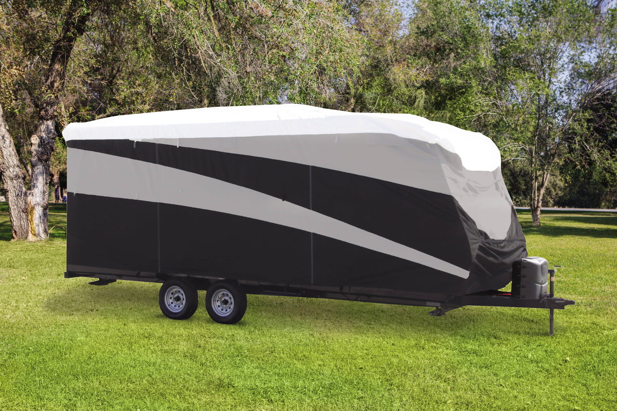 Black Toy Hauler Cover Y87356