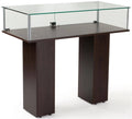 Display Case with Tempered Glass Panels and Hinged Doors Q27963