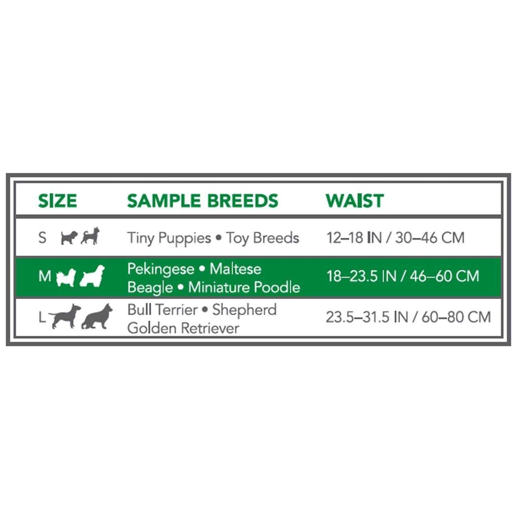 Disposable Male Dog Wraps O236