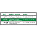 Disposable Male Dog Wraps O236