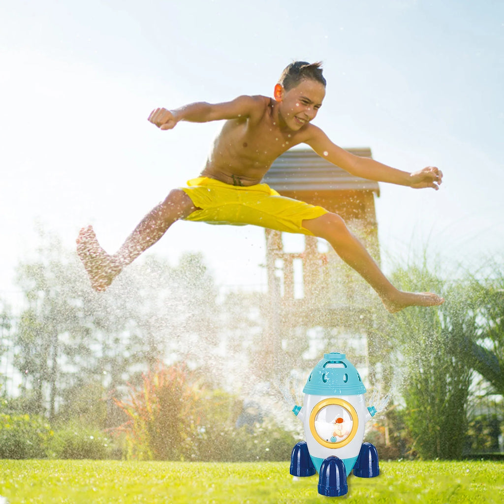 Water Sprinkler Rocket Spray Sprinkler Water Toy H6150