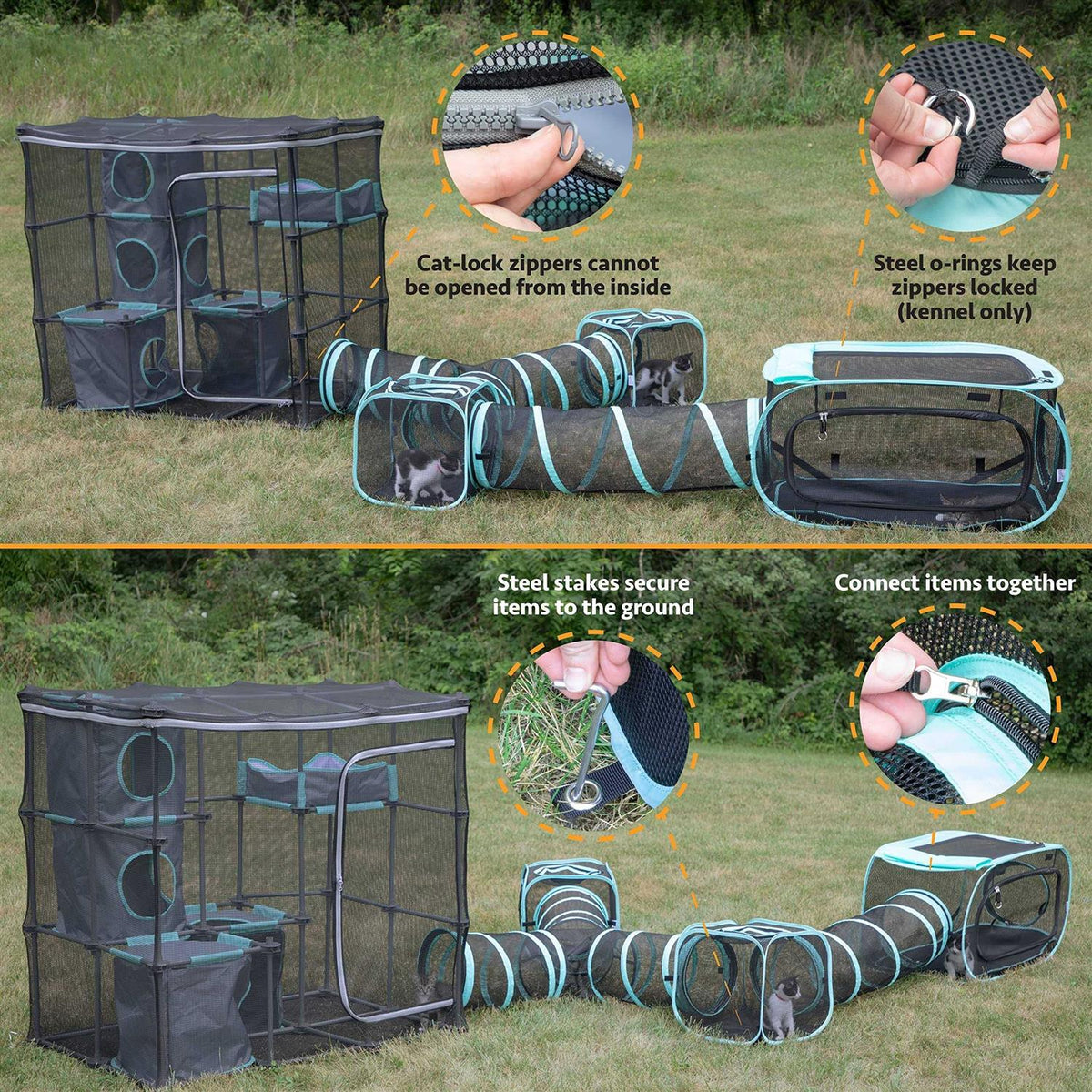 Indoor and Outdoor Cat Furniture X895