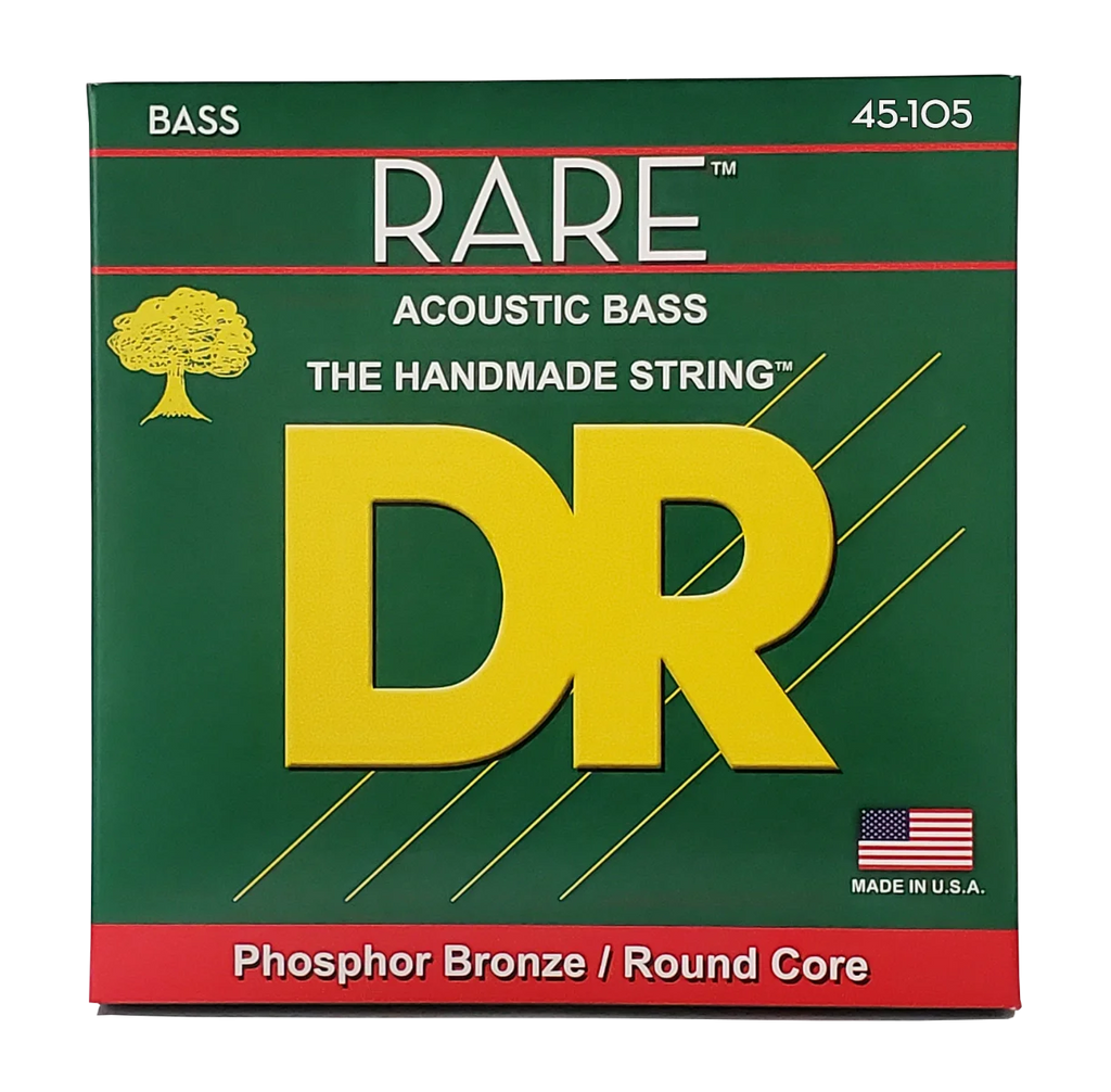 Phosphor Bronze Acoustic Bass Strings (45-105) B2738