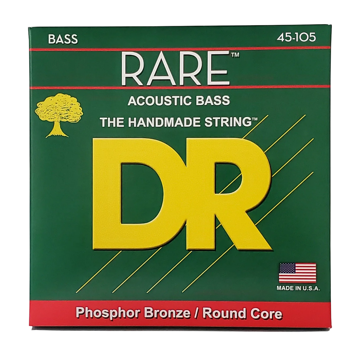 Phosphor Bronze Acoustic Bass Strings (45-105) B2738