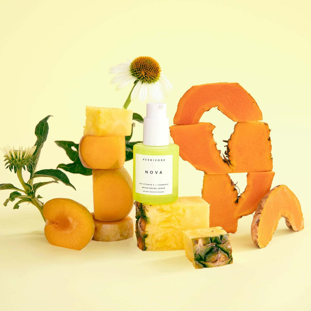 15% Vitamin C Turmeric Brightening Serum 1 fl oz Pack of 2 Q19169