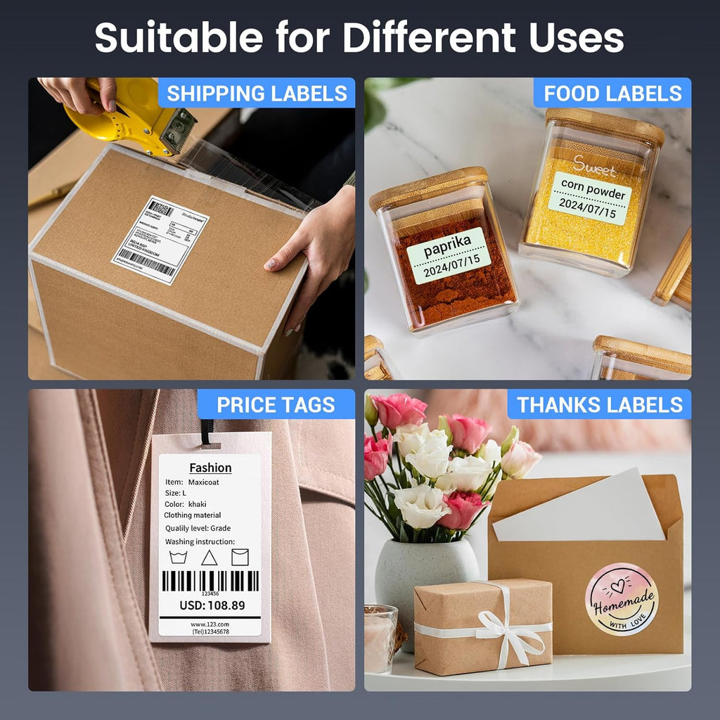 Bluetooth Thermal Label Printer 4x6 K3830